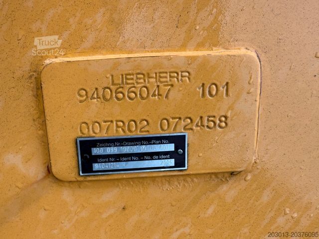 Lánctalpas kotrógép LIEBHERR LH40C Litronic Industry Long reach 43 Ton