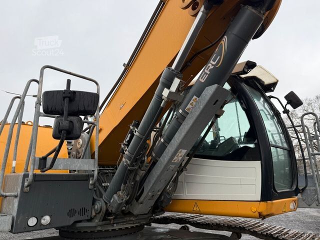 Lánctalpas kotrógép LIEBHERR LH40C Litronic Industry Long reach 43 Ton