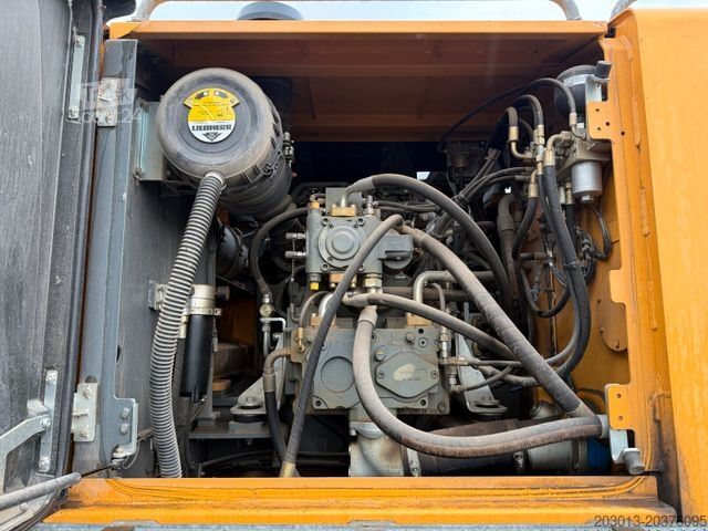 Lánctalpas kotrógép LIEBHERR LH40C Litronic Industry Long reach 43 Ton