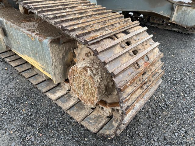 Lánctalpas kotrógép LIEBHERR LH40C Litronic Industry Long reach 43 Ton