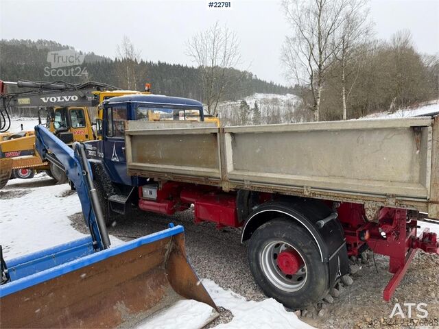 Plataforma remolque Magirus Deutz 310D19AK