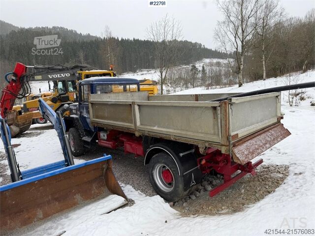 Plataforma remolque Magirus Deutz 310D19AK
