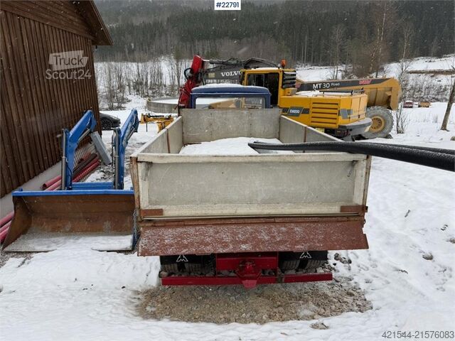 Plataforma remolque Magirus Deutz 310D19AK