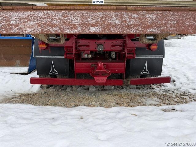 Plataforma remolque Magirus Deutz 310D19AK