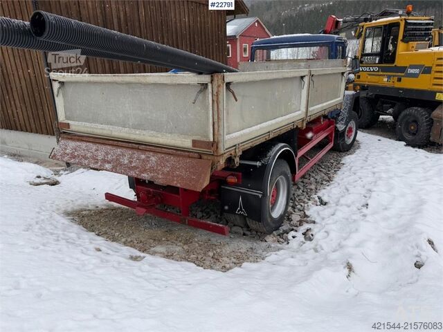 Plataforma remolque Magirus Deutz 310D19AK