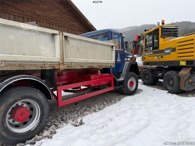 Plataforma remolque Magirus Deutz 310D19AK