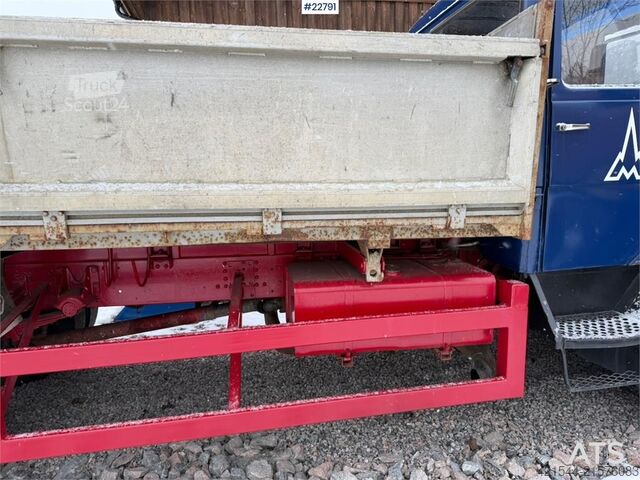 Plataforma remolque Magirus Deutz 310D19AK