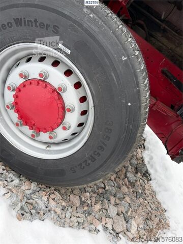 Plataforma remolque Magirus Deutz 310D19AK