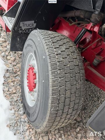 Plataforma remolque Magirus Deutz 310D19AK