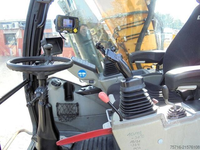 Kolesové rýpadlo Liebherr A 918 Litronic