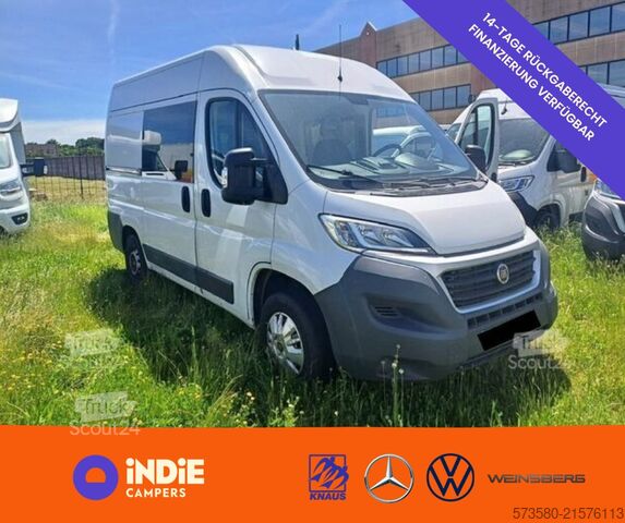 Kastenwagen Wohnmobil / Campervan Fiat Ducato Wohnmobil |2018| EURO 6 | Professioneller Verkäufer