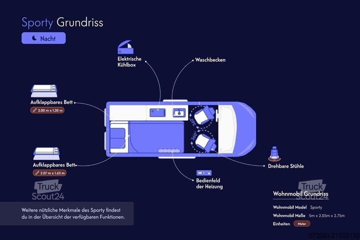 Kastenwagen Wohnmobil / Campervan Fiat Ducato Wohnmobil |2018| EURO 6 | Professioneller Verkäufer