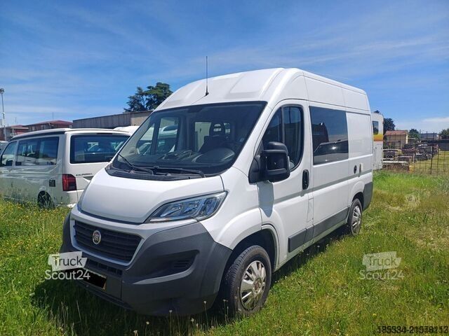 Kastenwagen Wohnmobil / Campervan Fiat Ducato Wohnmobil |2018| EURO 6 | Professioneller Verkäufer