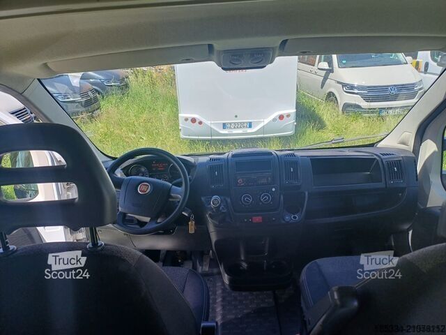 Kastenwagen Wohnmobil / Campervan Fiat Ducato Wohnmobil |2018| EURO 6 | Professioneller Verkäufer