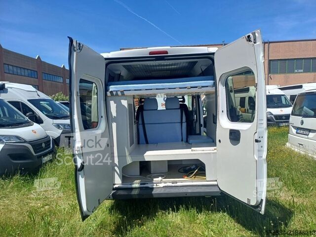 Kastenwagen Wohnmobil / Campervan Fiat Ducato Wohnmobil |2018| EURO 6 | Professioneller Verkäufer