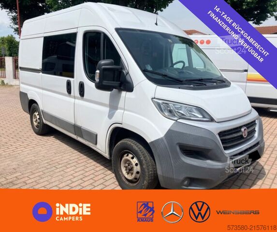 Kastenwagen Wohnmobil / Campervan Fiat Ducato Wohnmobil |2018| EURO 6 | Professioneller Verkäufer