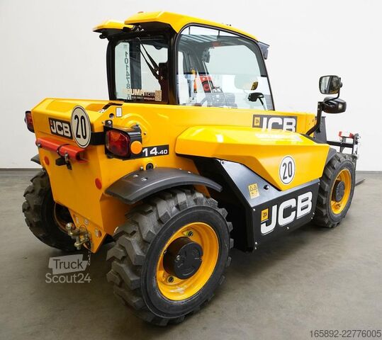 Chariot télescopique JCB 514-40