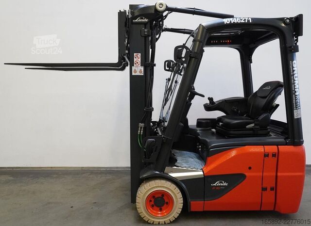Empilhador Linde E 16 C EVO 386-02