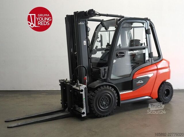 Chariot élévateur Linde H 35 D 1202