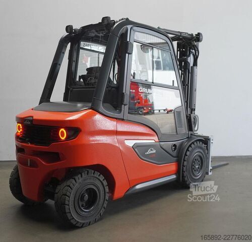 Chariot élévateur Linde H 35 D 1202
