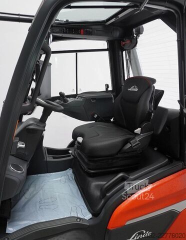 Chariot élévateur Linde H 35 D 1202
