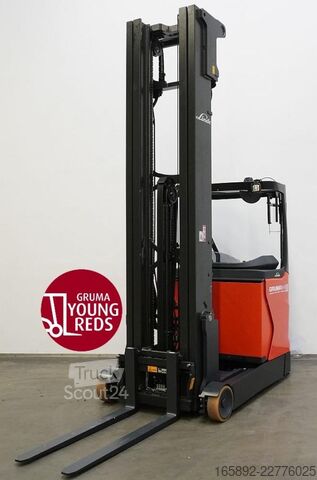 Chariot à mât rétractable Linde R 16 HD 1120