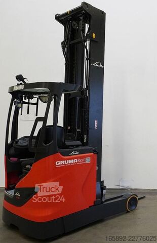Chariot à mât rétractable Linde R 16 HD 1120
