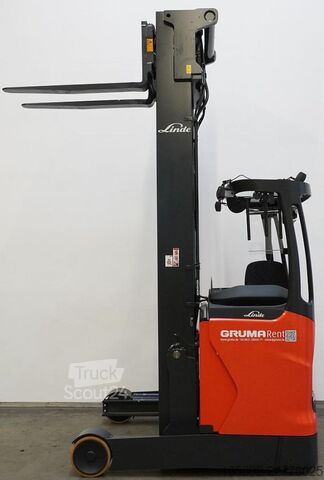 Chariot à mât rétractable Linde R 16 HD 1120