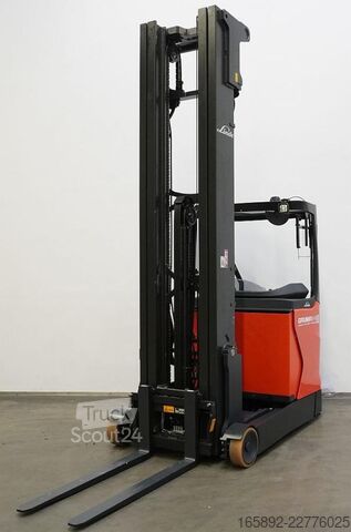 Chariot à mât rétractable Linde R 16 HD 1120