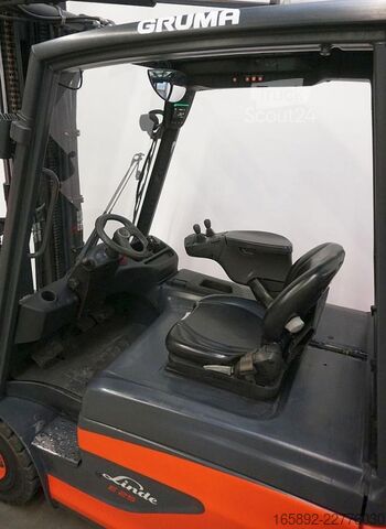 Chariot élévateur Linde E 25 L 387