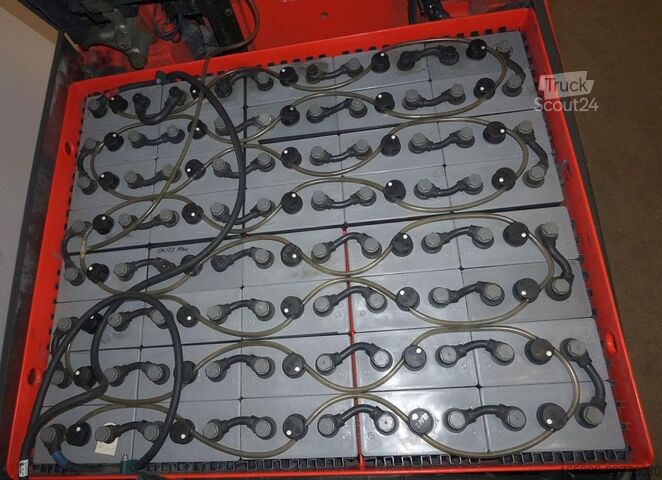 Chariot élévateur Linde E 25 L 387