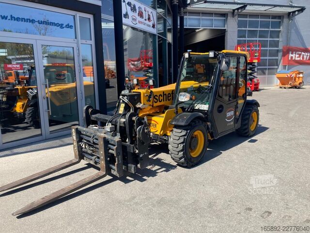 Chariot télescopique JCB 525-60HI-VIZ