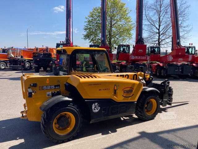 Chariot télescopique JCB 525-60HI-VIZ