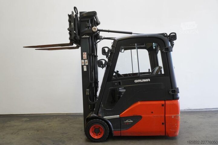 възможен мотокар Linde E 16 EVO 386-02