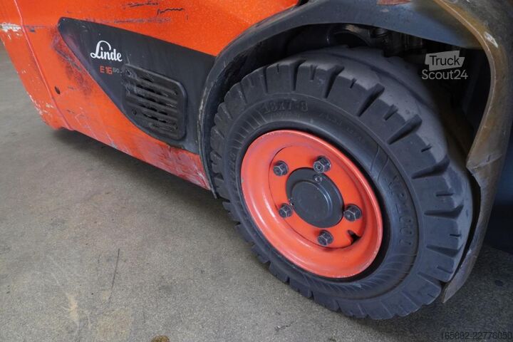 възможен мотокар Linde E 16 EVO 386-02
