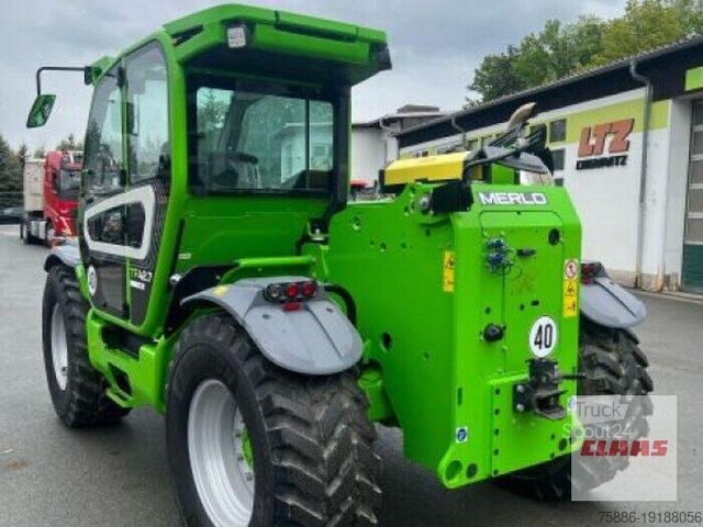 Încărcător telescopic Merlo GEB. TELESKOPLADER MERLO TF 42