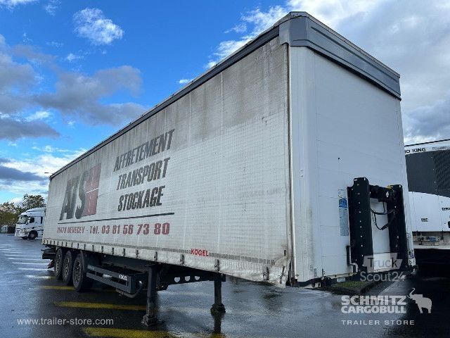 Otevřený návěs s plachtou Kögel Semitrailer Curtainsider Standard