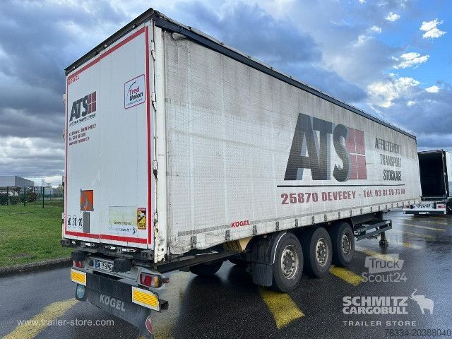 Otevřený návěs s plachtou Kögel Semitrailer Curtainsider Standard