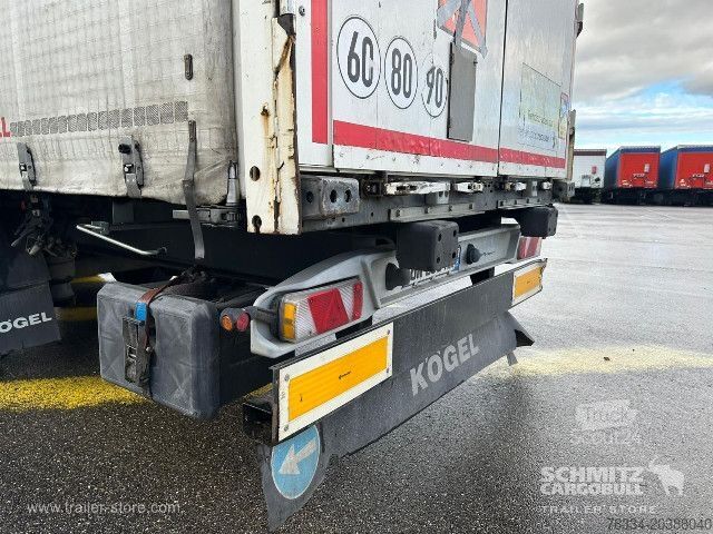 Otevřený návěs s plachtou Kögel Semitrailer Curtainsider Standard