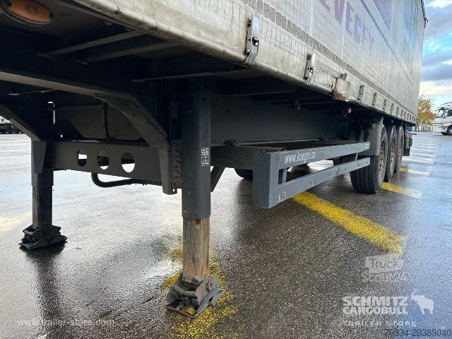 Semi-remorque bâchée Kögel Semitrailer Curtainsider Standard