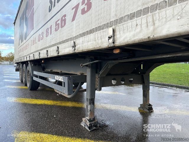 Otevřený návěs s plachtou Kögel Semitrailer Curtainsider Standard