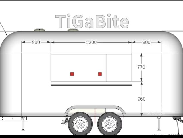 Vending trailer ASG Food-Truck services TiGaBite food-truck