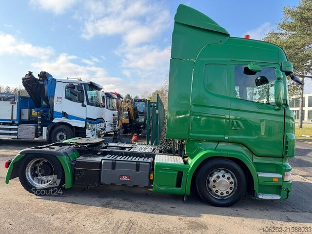 Standard tractor Scania R400 HIGHINE - RETARDER - LOWDECK MEGA - *FULL ...