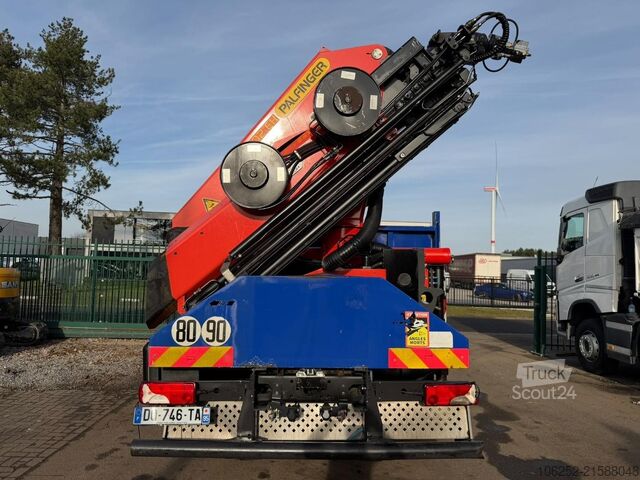 Автомобил с кран Scania P410 8x4 + CRANE PALFINGER PK33002 F (7x) - RET...