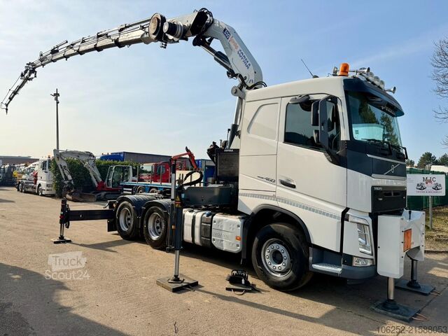 Camión grúa Volvo FH 460 6X4 + (26.5m) CRANE COPMA 530.7 + FlY-JI...