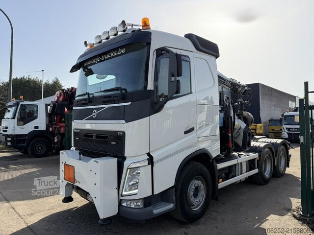 Camión grúa Volvo FH 460 6X4 + (26.5m) CRANE COPMA 530.7 + FlY-JI...