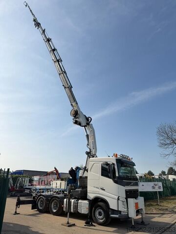 Camión grúa Volvo FH 460 6X4 + (26.5m) CRANE COPMA 530.7 + FlY-JI...