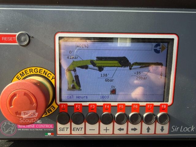 Camión grúa Volvo FH 460 6X4 + (26.5m) CRANE COPMA 530.7 + FlY-JI...