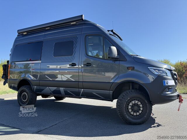 Kastenwagen Wohnmobil / Campervan HYMER/ERIBA Grand Canyon S CrossOver 600 UMBAU!!!!!