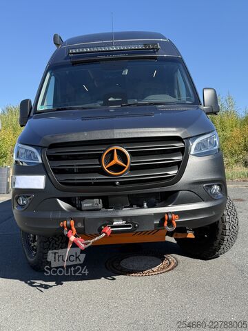 Kastenwagen Wohnmobil / Campervan HYMER/ERIBA Grand Canyon S CrossOver 600 UMBAU!!!!!